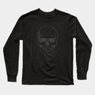 New generation skull code design Long Sleeve T-Shirt